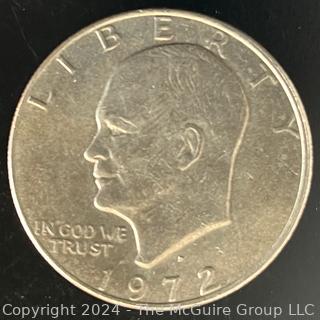 1972-D Eisenhower Dollar Coin