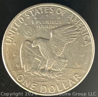 1972-D Eisenhower Dollar Coin