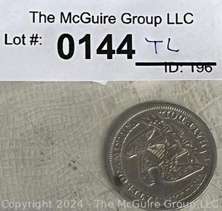 1858-O Seated Liberty Half Dollar Silver Coin