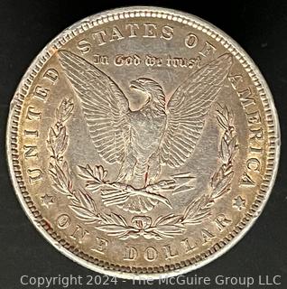 1882 Morgan Silver Dollar Coin