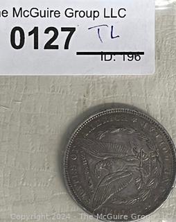 1882 Morgan Silver Dollar Coin