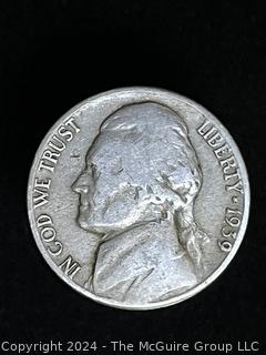 1939-S Jefferson Nickel Coin