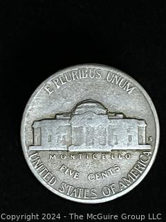 1939-S Jefferson Nickel Coin