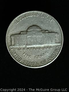 1950 (P) Jefferson Nickel Coin