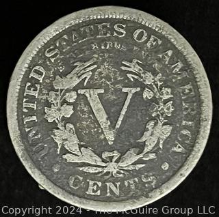 1902 Liberty Head "V" Nickel Coin