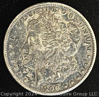 1900-O Morgan Silver Dollar Coin