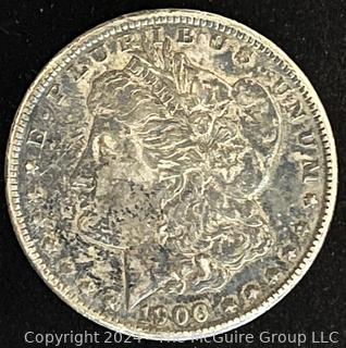 1900-O Morgan Silver Dollar Coin