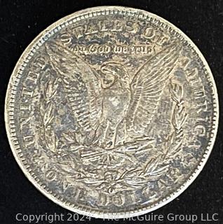 1900-O Morgan Silver Dollar Coin