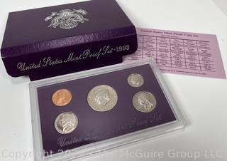 1993 US Mint Proof Set in Box Coin