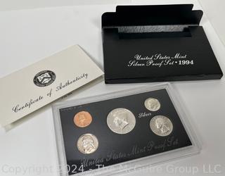 1994 US Mint Proof Set in box Coin