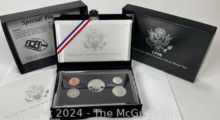 1994 US Mint Premier Silver Proof Set in box Coin