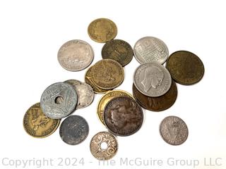 Mostly Early French Foreign Coins