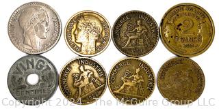 Mostly Early French Foreign Coins