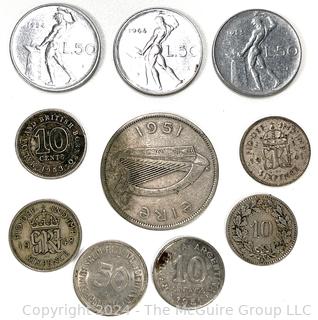 Selection of Foreign Coins 