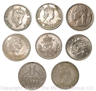 Selection of Foreign Coins 