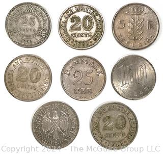 Selection of Foreign Coins 