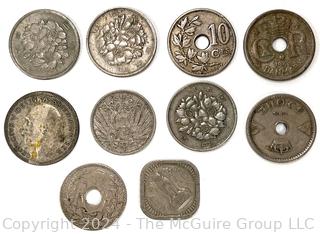 Selection of Foreign Coins 