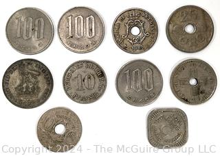 Selection of Foreign Coins 