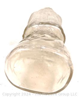 Figurative Glass Bottle of Santa Claus