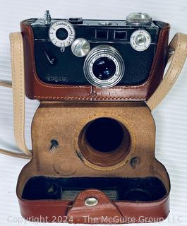 Argus C3 Rangefinder 35mm Cintar Camera with 50mm F/3.5 Lens Untested