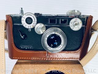 Argus C3 Rangefinder 35mm Cintar Camera with 50mm F/3.5 Lens Untested