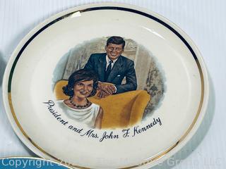 Porcelain China Souvenir and Collectors Plates 