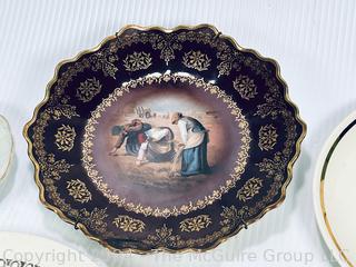 Porcelain China Souvenir and Collectors Plates 