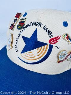 Baseball Glove, Football Phone, Letterman Jacket Appliques, Olympic Hat and Wimbledon Flag