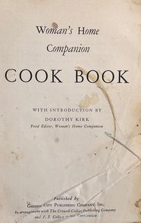 Collection of Vintage Cookbooks