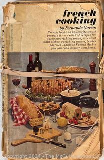 Collection of Vintage Cookbooks