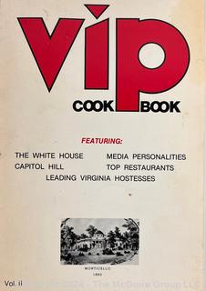 Collection of Vintage Cookbooks