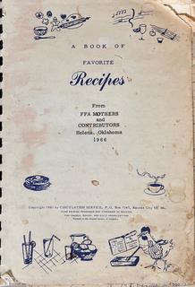 Collection of Vintage Cookbooks