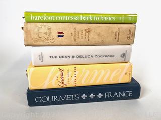 Five (5) Cookbooks