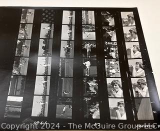 Original 35MM Negatives and Contact Prints from The 1960 U.S. National Championships (Now Known As The US Open). Actions On September 9, 10, 11, 1960  and Taken by Arthur Rickerby.