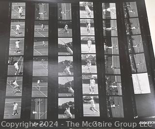 Original 35MM Negatives and Contact Prints from The 1960 U.S. National Championships (Now Known As The US Open). Actions On September 9, 10, 11, 1960  and Taken by Arthur Rickerby.