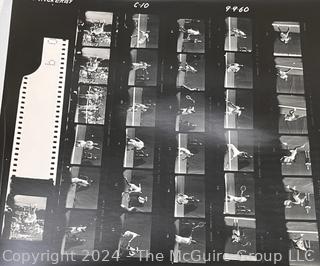 Original 35MM Negatives and Contact Prints from The 1960 U.S. National Championships (Now Known As The US Open). Actions On September 9, 10, 11, 1960  and Taken by Arthur Rickerby.