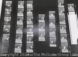 Original 35MM Negatives and Contact Prints from The 1960 U.S. National Championships (Now Known As The US Open). Actions On September 9, 10, 11, 1960  and Taken by Arthur Rickerby.