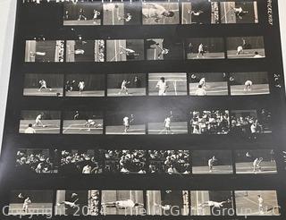 Original 35MM Negatives and Contact Prints from The 1960 U.S. National Championships (Now Known As The US Open). Actions On September 9, 10, 11, 1960  and Taken by Arthur Rickerby.