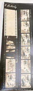 Original 35MM Negatives and Contact Prints from The 1960 U.S. National Championships (Now Known As The US Open). Actions On September 9, 10, 11, 1960  and Taken by Arthur Rickerby.