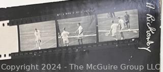 Original 35MM Negatives and Contact Prints from The 1960 U.S. National Championships (Now Known As The US Open). Actions On September 9, 10, 11, 1960  and Taken by Arthur Rickerby.