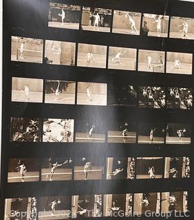 Original 35MM Negatives and Contact Prints from The 1960 U.S. National Championships (Now Known As The US Open). Actions On September 9, 10, 11, 1960  and Taken by Arthur Rickerby.