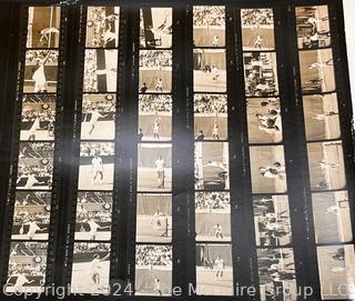 Original 35MM Negatives and Contact Prints from The 1960 U.S. National Championships (Now Known As The US Open). Actions On September 9, 10, 11, 1960  and Taken by Arthur Rickerby.