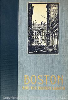 Six (6) Books on Historical New England including 300 Years of Handwriting Styles