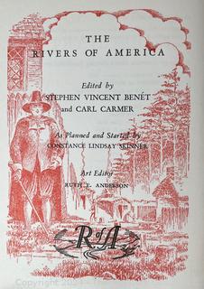 Six (6) Books on Historical New England including 300 Years of Handwriting Styles