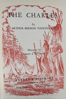 Six (6) Books on Historical New England including 300 Years of Handwriting Styles