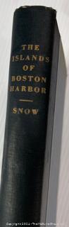 Six (6) Books on Historical New England including 300 Years of Handwriting Styles