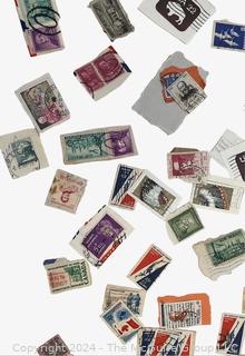 Assorted Postage Stamps. Philately