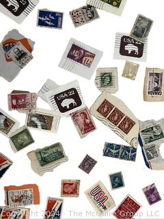 Assorted Postage Stamps. Philately