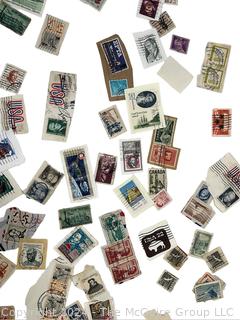 Assorted Postage Stamps. Philately