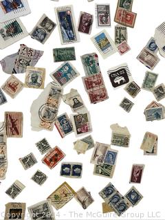 Assorted Postage Stamps. Philately